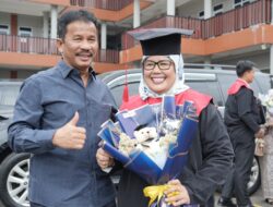 Marlin Agustina Tuntaskan Pendidikan Ilmu Hukum di Unrika