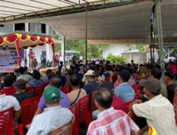 Masyarakat Karimun Antusias Sambut Kehadiran H Muhammad Rudi