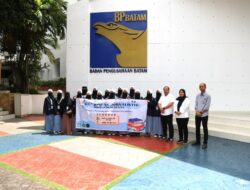 Humas BP Batam Terima Kunjungan Tim Ekskul Jurnalistik SMA IT Imam Syafi’i