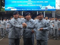 Laksma Bambang Trijanto Resmi Jabat Kepala Zona Bakamla Barat