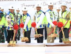 Kapasitas 9,6 Juta Penumpang, Terminal II Bandara Internasional Hang Nadim Resmi Dibangun