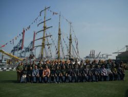 Kemendikbudristek Lepas Pelayaran Muhibah Budaya Jalur Rempah 2024