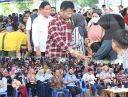 Pilkada Kepri 2024, Masyarakat Tanjungpinang Nyatakan Komitmen Menangkan HMR