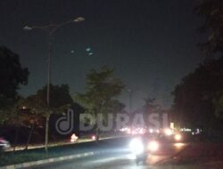Warga Keluhkan Lampu PJU di Batam Banyak yang Mati
