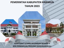 BPK Sebut Temuan Tiga Proyek RTH di Karimun Disebabkan Kepala DLH