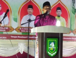 Camat Taufik Hidayat Apresiasi MTQ Tingkat Desa Senderak