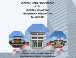 BPK Sebut Temuan Indikasi Perjalanan Fiktif Disebabkan Kadispora Batam