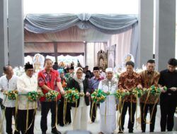Marlin Agustina Ajak Masyarakat Makmurkan Masjid