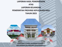 BPK Ungkap Indikasi Perjalanan Dinas Fiktif di Dinas PUPP Kepri, Ini Modusnya