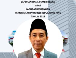 Buntut Konfirmasi Temuan BPK, Kadis PUPP Kepri Kebakaran Jenggot?