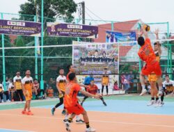 Raih Juara 1, BP Batam Bawa Pulang Piala Bergilir Kejuaraan Voli Walikota Batam 2024