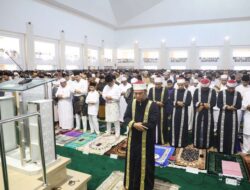 Khidmatnya Pelaksanaan Shalat Idul Adha 1445 H/2024 M Kota Batam