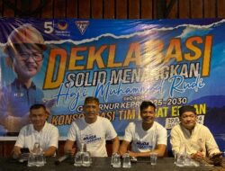 INSAN Lingga Siap Menangkan H Muhammad Rudi di Pilgub Kepri 2024