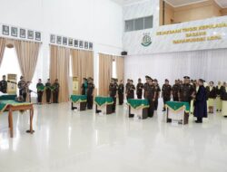 Kajati Kepri Lantik Wakajati dan Pejabat Eselon III
