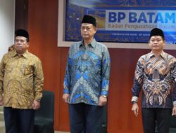 Tiga Pejabat Tingkat II Dilantik, Wakil Kepala BP Batam Inginkan Kontribusi Maksimal