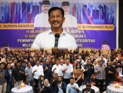 Pilgub Kepri 2024, Relawan Milenial dan Gen Z Kompak Dukung H Muhammad Rudi