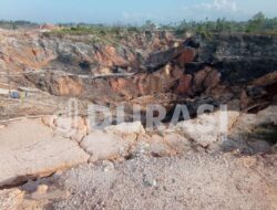 Masih Beroperasi, Ini Penampakan Kerusakan Lingkungan Akibat Tambang Pasir di Nongsa Batam