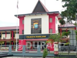 Gantikan Nugroho, Kombes Heribertus Ompusunggu Jabat Kapolresta Barelang