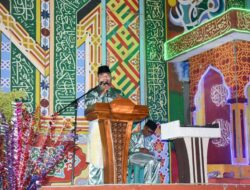 Pembukaan MTQ, Pj Kades Perapat Tunggal Ucapkan Terima Kasih ke Bupati dan Wabup Bengkalis