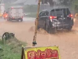 Warga Cariu Bogor Keluhkan Tanah Tambang Galian C Berceceran di Jalan Raya: Saat Hujan Jadi Lumpur