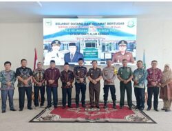 Lepas Sambut Kajari Sungai Penuh, Pj Bupati Asraf: Semoga Dapat Menjalin Kerjasama yang Baik