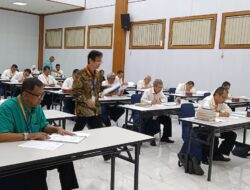 328 Peserta Ikuti Seleksi Ujian Tertulis Calon Hakim Ad Hoc Tipikor XXI 2024