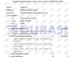 Kinerjanya Disorot, Segini Kekayaan Kabid PJU DBMSDA Batam Kukuk Slamet Prianto