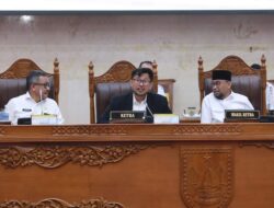 DPRD Batam Sampaikan Pandangan Umum Ranperda RPJPD 2025-2045