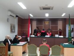 Jaksa dan Hakim PN Batam Sependapat Vonis Hukuman Mati Pembunuh Mantan Direktur RSUD Padang Sidempuan