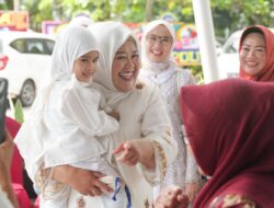 Marlin Shalat Idul Adha di Masjid Sultan: Dalam Hidup Butuh Keikhlasan dan Niat yang Tulus