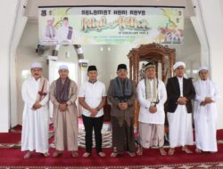 Pemkab Tanjab Barat Kurban 69 Sapi dan 8 Kambing pada Hari Raya Idul Adha 1445 H