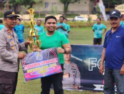 Dikbud FC Juarai Kapolres Buol Cup 2024