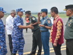 Pj Bupati Aceh Utara Dampingi Pj Gubernur dan PB FASI Tinjau Kesiapan Venue PON di Bandara Malikussaleh