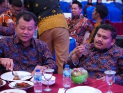 Hadiri Pelantikan Pengurus HIPMI, Wakil Ketua DPRD Bengkalis Ucapkan Selamat dan Sukses
