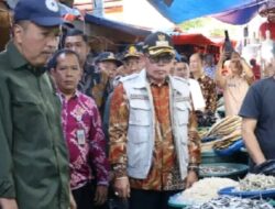 Wako Ahmadi Pimpin Sidak Harga Pangan Jelang Hari Raya Idul Adha