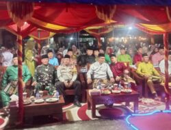 Camat Bengkalis Bersama Kades Muhammad Syaifuddin Buka MTQ Desa Air Putih