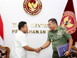 Kemhan dan Lemhanas Cari Solusi Perkuat Ketahanan Geo-Maritim di Indo-Pasifik