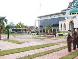 Kajati Kepri Pimpin Upacara Harlah Pancasila