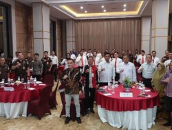Aspidum Kejati Kepri Hadiri Rapat Evaluasi Penanganan Tindak Pidana Pemilu 2024
