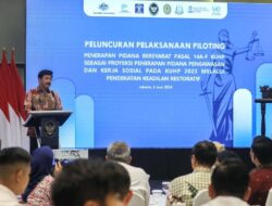 Menko Polhukam Sebut Pidana Bersyarat Dapat Jadi Solusi Over Kapasitas Lapas