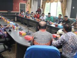Wakil Ketua I DPRD Batam Terima Kunker DPRD Kapuas Hulu