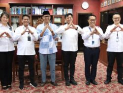 Ketua DPRD Batam Terima Audiensi Manajemen BTN