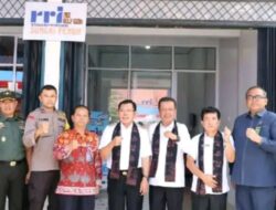 Wako Ahmadi Resmikan SP-RRI Kota Sungai Penuh