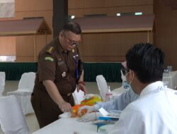 Hindari Penyalahgunaan Narkoba, Kejati Kepri Tes Urine Seluruh Pegawai