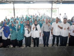 Buka Workshop Kader Posyandu, Marlin Agustina: Kader Posyandu Garda Terdepan Dalam Kesehatan Masyarakat