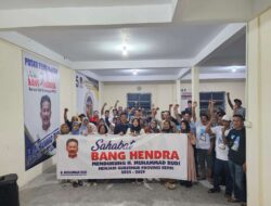 Sahabat Hendra Jaya Tanjungpinang Siap Dukung Perjuangan H Muhammad Rudi