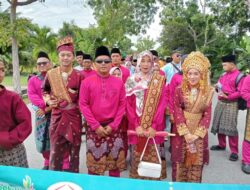 Pemdes Palkun Ramaikan Pawai Ta’aruf MTQ Tingkat Kecamatan Bengkalis