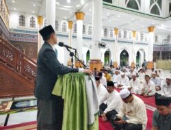 Pemkab Aceh Utara Gelar Peringatan Tahun Baru Islam 1446 H di Masjid Agung Lhoksukon