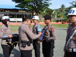 Langgar Aturan, Perwira Polwan Polres Buol Diberhentikan Dengan Tidak Hormat