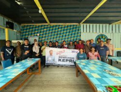 Anggota DPRD Lingga Terpilih dari Partai Nasdem Siap Dukung Perjuangan H Muhammad Rudi di Pilkada Kepri